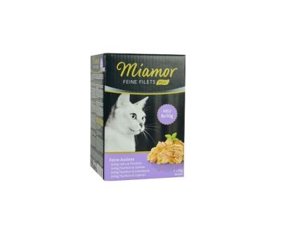Miamor Cat Feine Filets Auslese kapsa Multi,4x2x50g