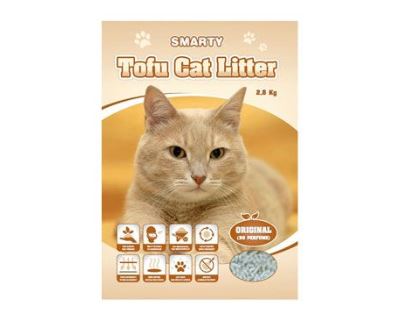 Podestýlka Smarty Tofu Cat Litter-Original bez vůně 6l