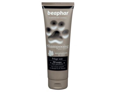 Beaphar šampón bez parabénov pre psov s čiernou srsťou 250 ml
