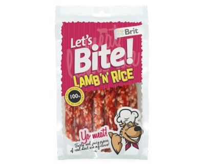 Brit pochoutka Let's Bite Lamb'n'Rice 105g NEW