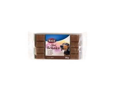 Trixie Čokoláda Mini hnědá s vitaminy 30g TR