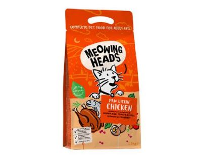 MEOWING HEADS Paw Lickin’ Chicken 4kg