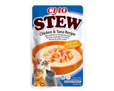 Churu Cat CIAO Stew Chicken&Tuna Recipe 40g