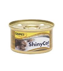 Gimpet kočka konz. ShinyCat tuňák+kreveta+maltoza 70g