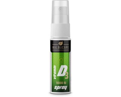 Malbucare Vit D3 1000IU 15ml spray (doplněk stravy)