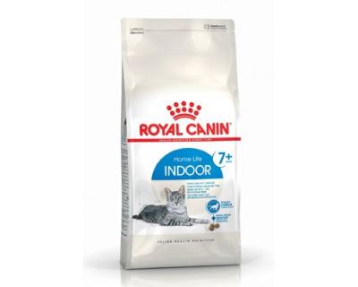 Royal Canin Feline Indoor 7+ - pre dospelé mačky nad 7 rokov žijúce v byte 400 g