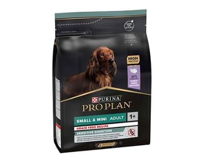 ProPlan Dog Adult Sm&Mini OptiDigest GrainFr krůt2,5kg