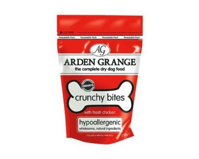 Arden Grange Crunchy Bites Chicken - kuracie pochúťka 250 g