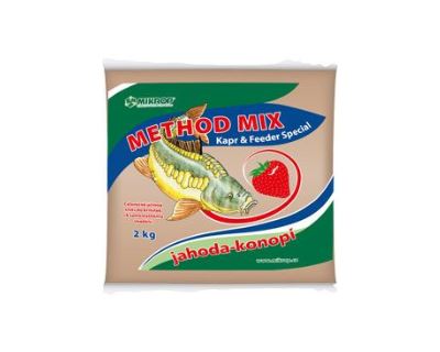 Method mix pro ryby jahoda - konopí 2kg