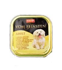 Animonda Vom Feinsten Menue Paštéta - hovädzie &amp; zemiaky pre psov 150 g