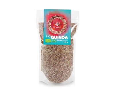 Allnature Quinoa červená vločky BIO 150 g