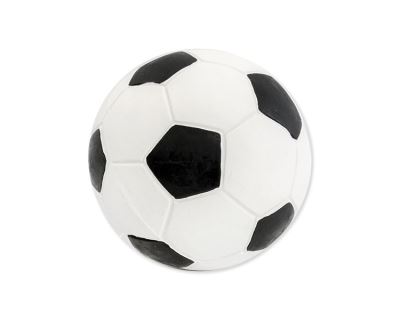 Hračka DOG FANTASY Latex fotbalový míč se zvukem