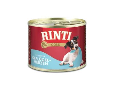 Rinti Gold konzerva - hydinové srdiečka 185 g