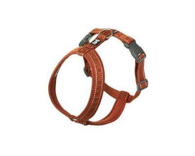 Postroj Y Hurtta Casual ECO skořicový 35-45cm