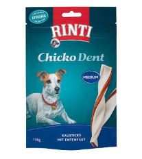 Pochoutka RINTI Extra Chicko Dent Medium kachna 150 g