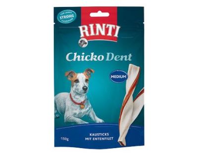 Pochoutka RINTI Extra Chicko Dent Medium kachna 150 g