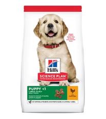Hill&#39;s Can.Dry SP Puppy LargeBreed Chicken ValPack16kg