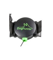 Non-stop Dogwear Dog runner - opasek s navíjecím vodítkem a lahvičkami