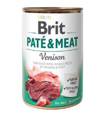 Konzerva BRIT Paté &amp; Meat Venison 800g