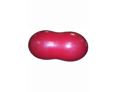 Balon rehabilitační FitPAWS Peanut 80 cm červený