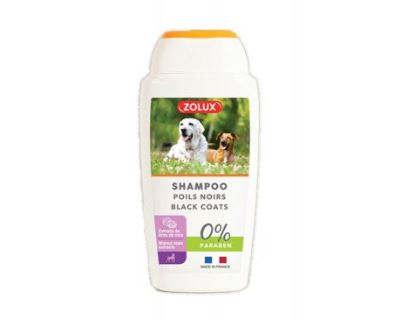 Šampon na černou srst pro psy 250ml Zolux