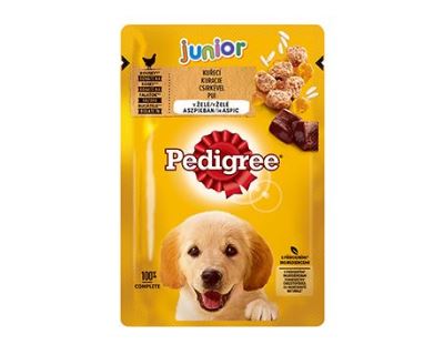 Pedigree kapsa Junior kuřecí 100g