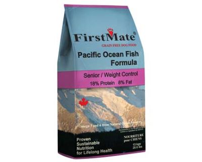 First Mate Dog Pacific Ocean Fish Senior