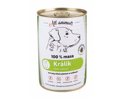 All Animals DOG králík mletý 400g