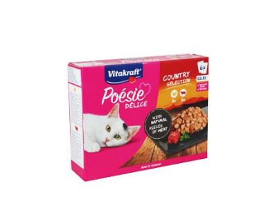 Vitakraft Cat Poésie DéliGelee Multipack masový 6x85g