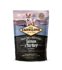 Carnilove Dog Salmon &amp; Turkey for Puppies NEW