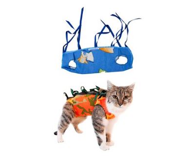 Ochranná košilka "LENKA" kočka velikost M 1ks