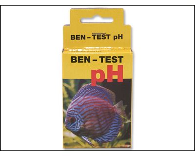 Ben test HU-BEN pro pH 4,7 - 7,4 - kyselost vody