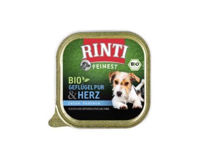 Rinti Bio vanička - hydinové srdiečka 150 g