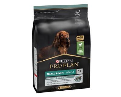 ProPlan Dog Adult Sm&Mini OptiDigest lamb 3kg