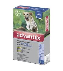 Advantix Antiparazitný pipeta pre psov