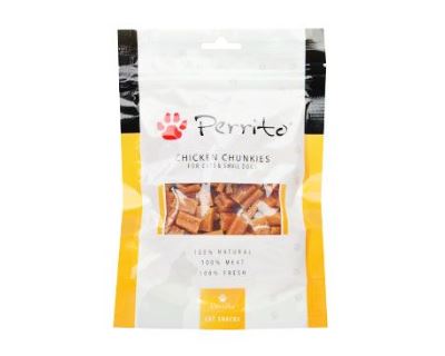 Perrito Chicken Chunkies - kuracie maškrtu pre mačky a malých psov 100 g