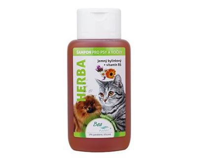 Šampon Bea Herba bylinkový pro psy a kočky 200ml