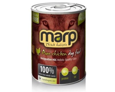 Marp Pure Chicken konzerva pro psy 400g
