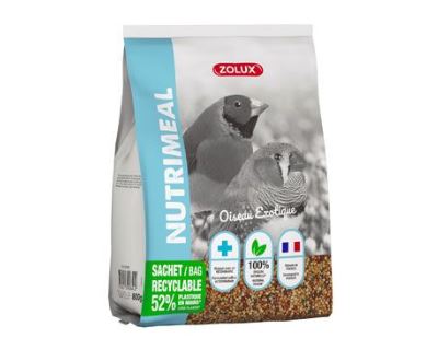 Krmivo pro exotické ptáky NUTRIMEAL 2,5kg Zolux