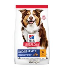 Hill&#39;s Can.Dry SP Mature Adult 7+ Medium Chicken 14kg