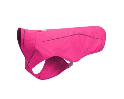 Ruffwear nepremokavá bunda pro psy, Sun Shower, růžová, velikost XL