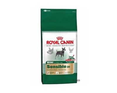 Royal Canin Mini Sensible - pre dospelých psov stredných plemien s citlivým zažívaním
