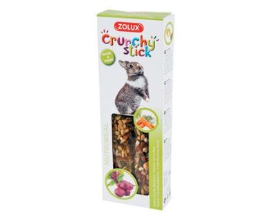 Pochoutka CRUNCHY STICK kokos/hrách pro myši Zolux