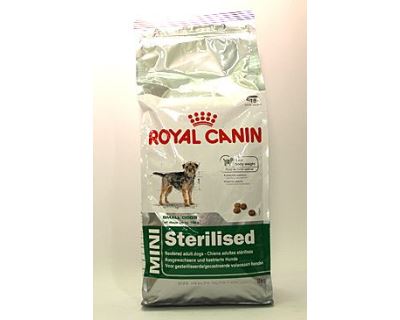 Royal Canin Mini Sterilised - pre dospelé kastrované psy malých plemien 2 kg