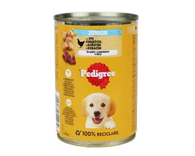 Pedigree konzerva Junior kuřecí  400g