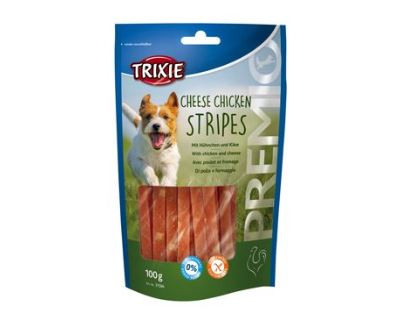 Trixie Premio - Chicken cheese stripes - kuřecí pásky se sýrem 100g
