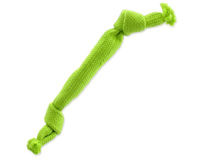 Uzel DOG FANTASY zelený pískací 2 knoty 50 cm