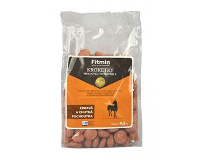 Fitmin horse KROKETKY mrkev+ vit.E 500g