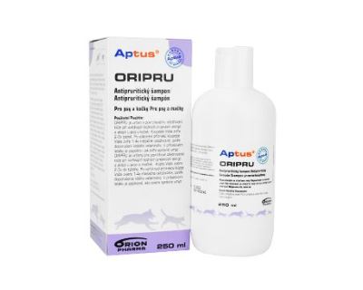 Aptus Oripru Shampoo Vet - protisvrbivý šampón pre psov a mačky, 250 ml