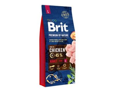 Brit Premium by Nature Dog Adult L 15 kg